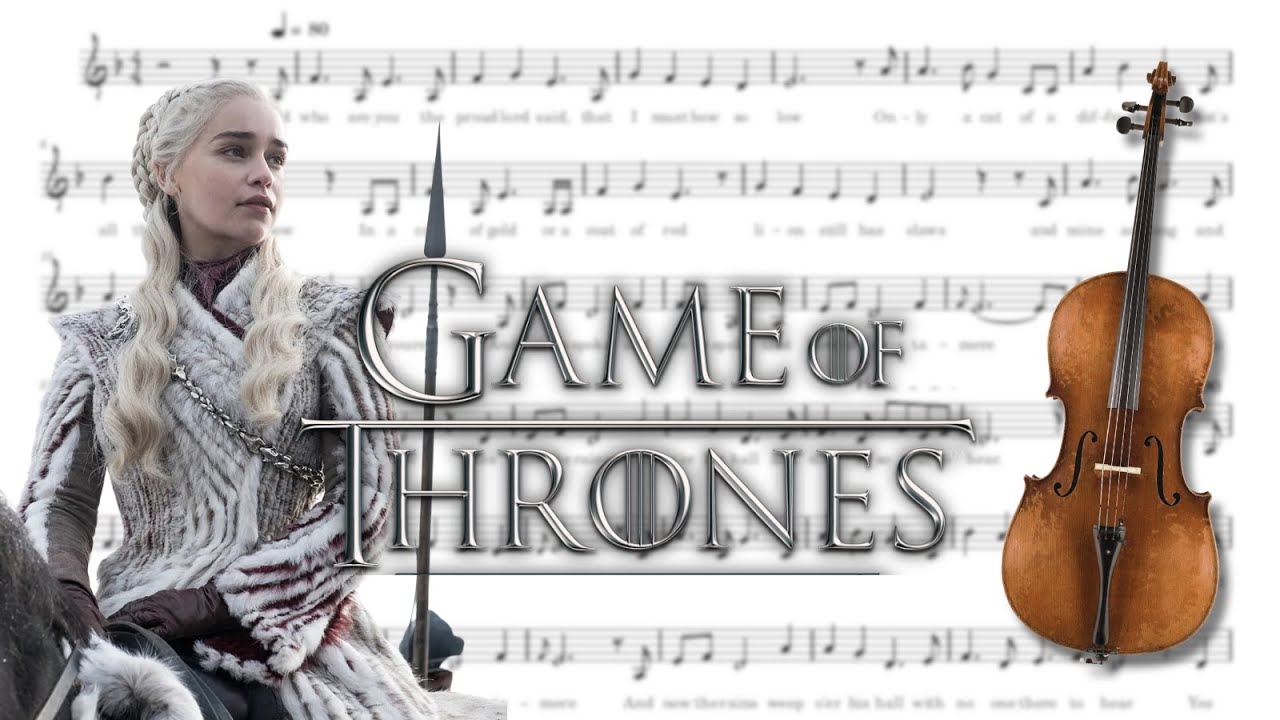 The Rains of Castamere | Violoncello