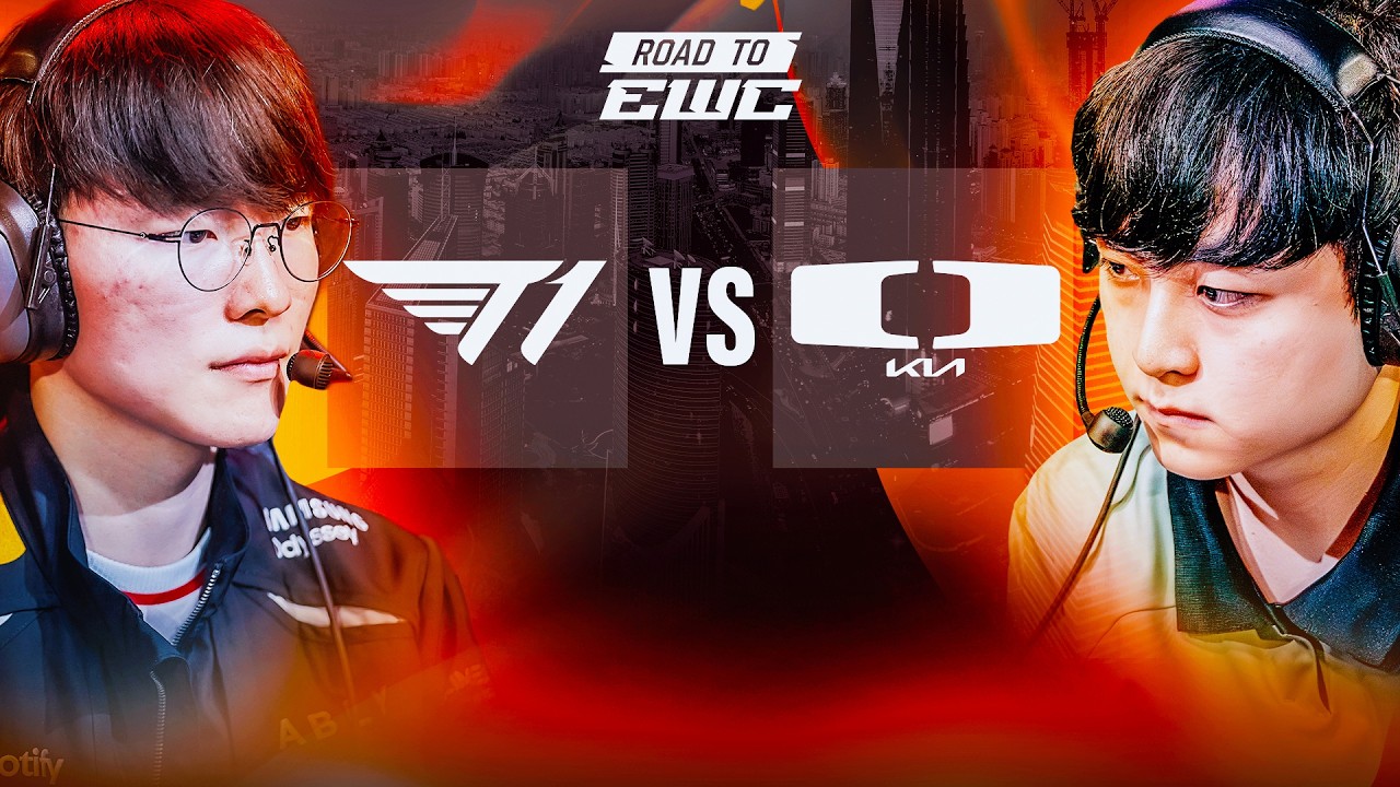 ZWYCIĘZCA LECI NA EWC! - T1 vs DK - KWALIFIKACJE EWC