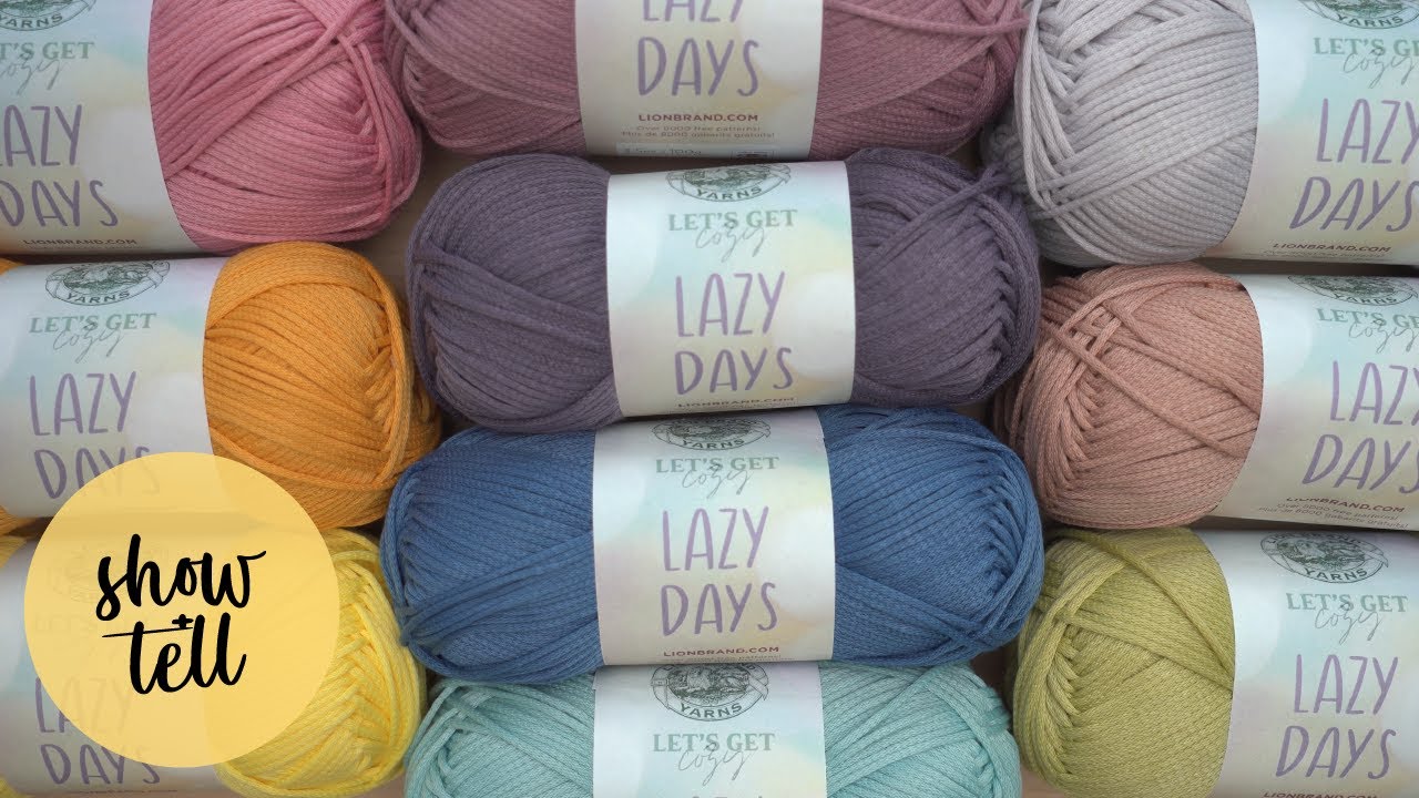 Your New Favorite Chainette Yarn! - Lazy Days