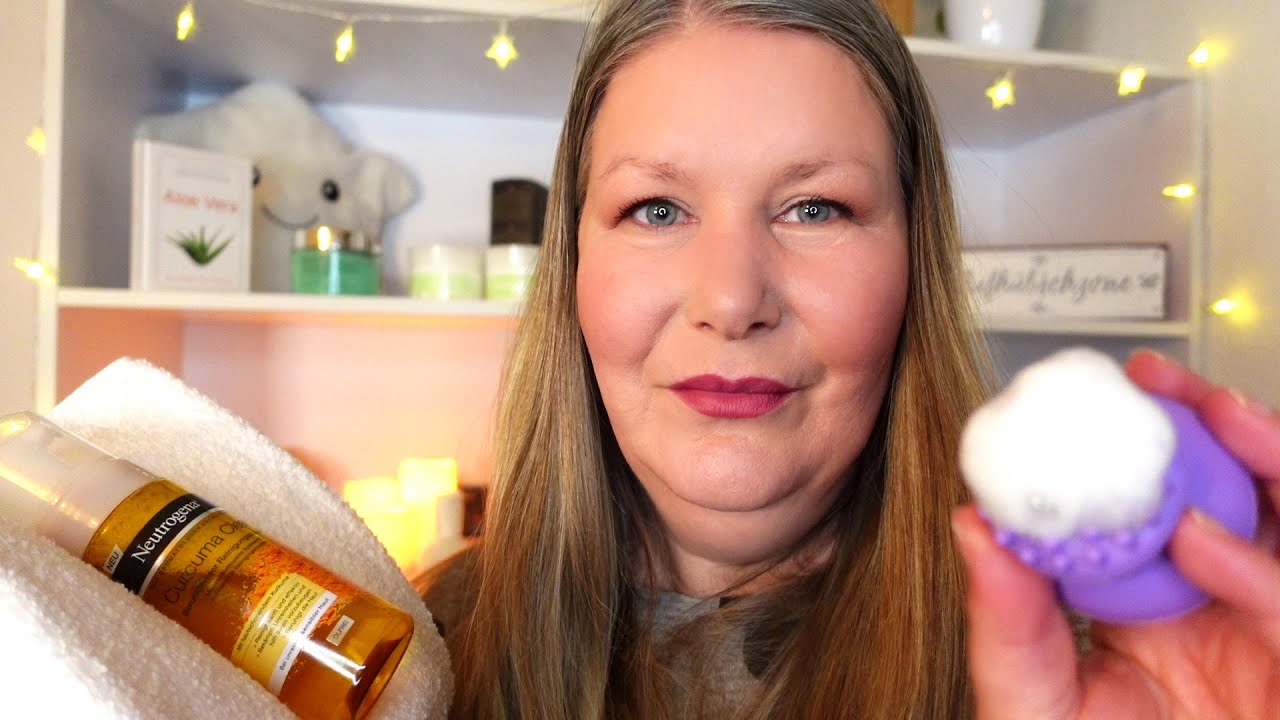 ASMR Spa Facial︱Clean & Care︱Personal Attention︱Layered Sounds German/ Deutsch