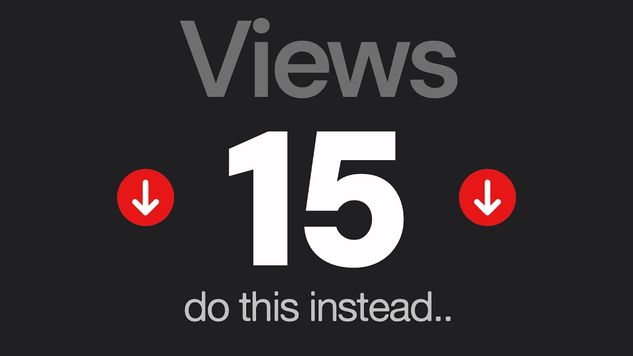 If your type beat videos get less than 500 views…do this