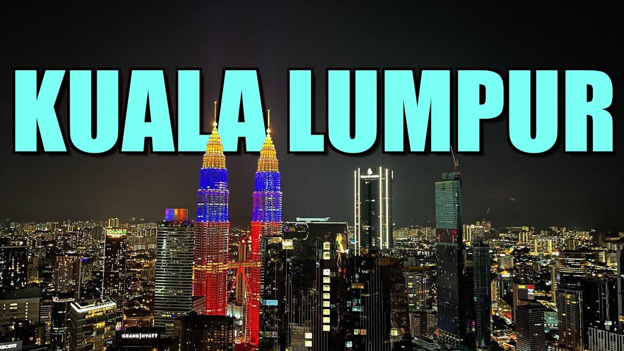 KUALA LUMPUR è uno SPETTACOLO VERO! 🌃🇲🇾