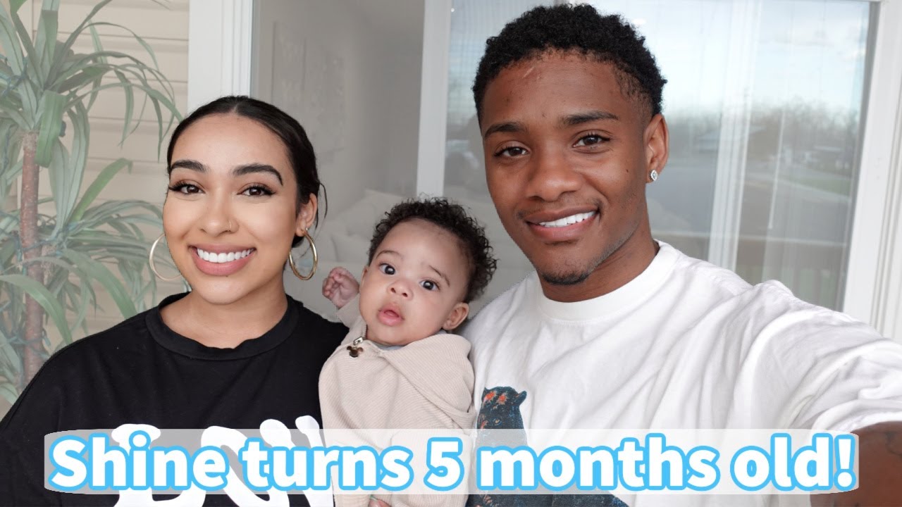 Shine Turn's 5 months! *BABY UPDATE*