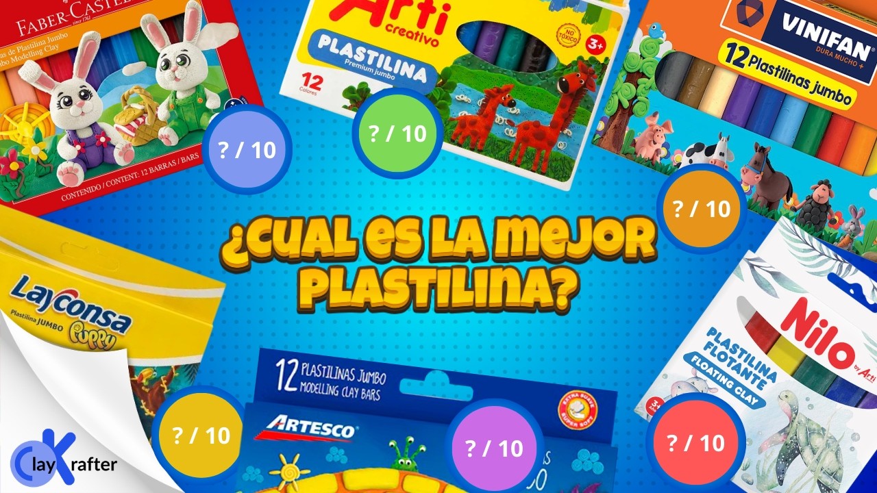 ¡La guerra de las plastilinas! 🧡💥