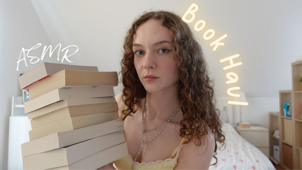 Покупка книг для ASMR 📖 🌙