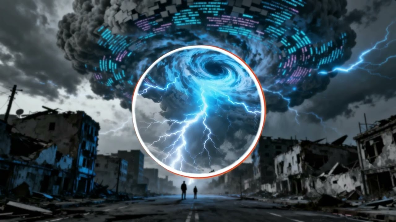 🤖⚡ Cyber Metatron – Wrath Eternal (Synthwave Metal) 🤖⚡