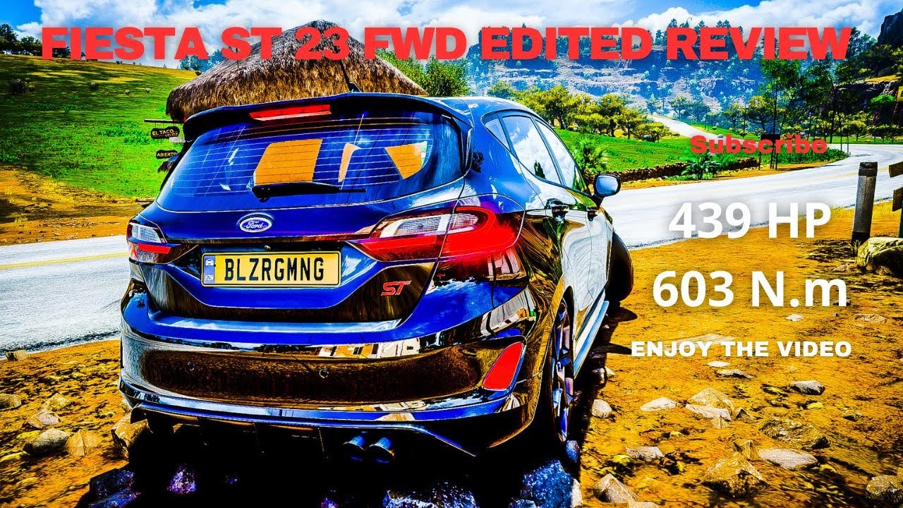🔥 Insane 439 HP FWD Ford Fiesta ST '23 Custom Build in Forza Horizon 5! | Ultimate Tuning Guide