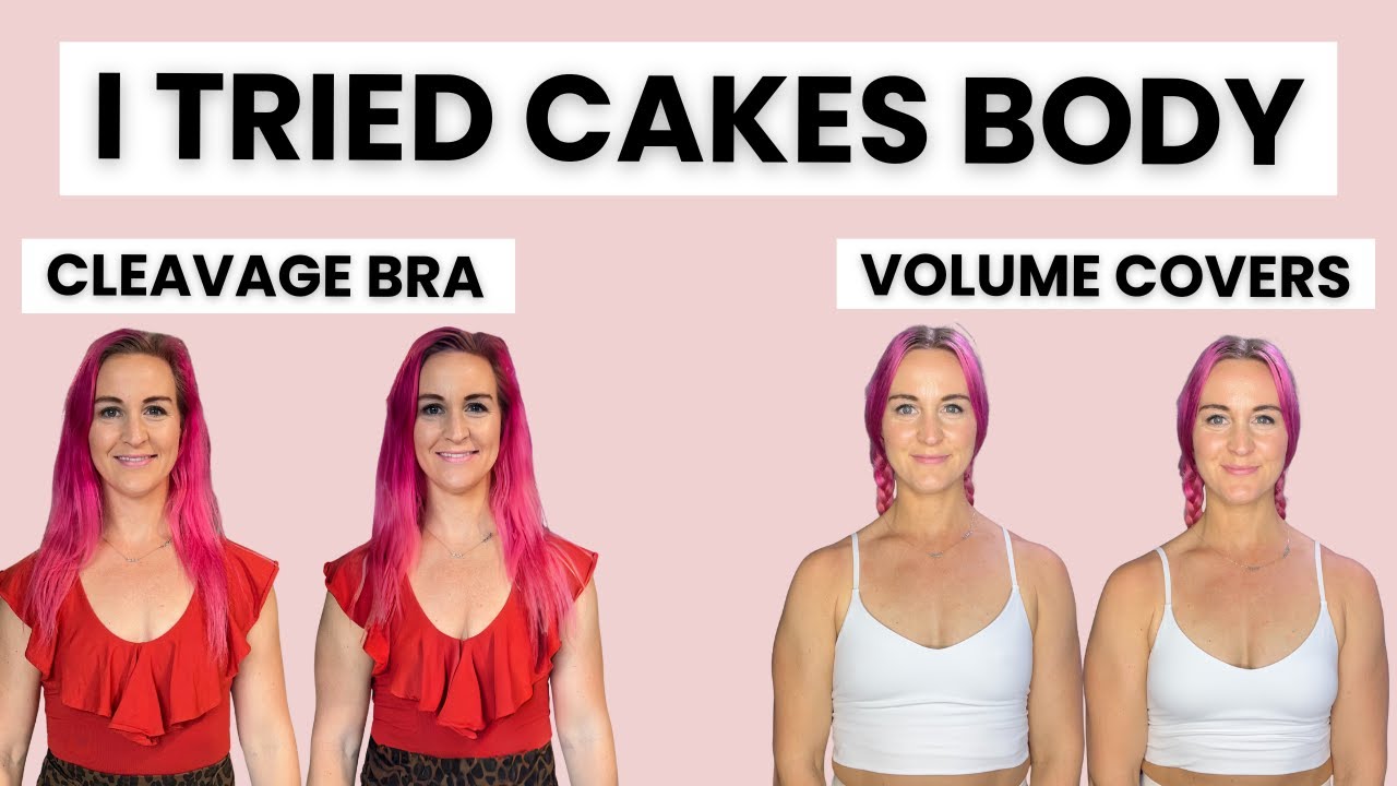 Обзор накладок на соски и бюстгальтеров для декольте Cakes Body Volume | Viral Nipple Covers