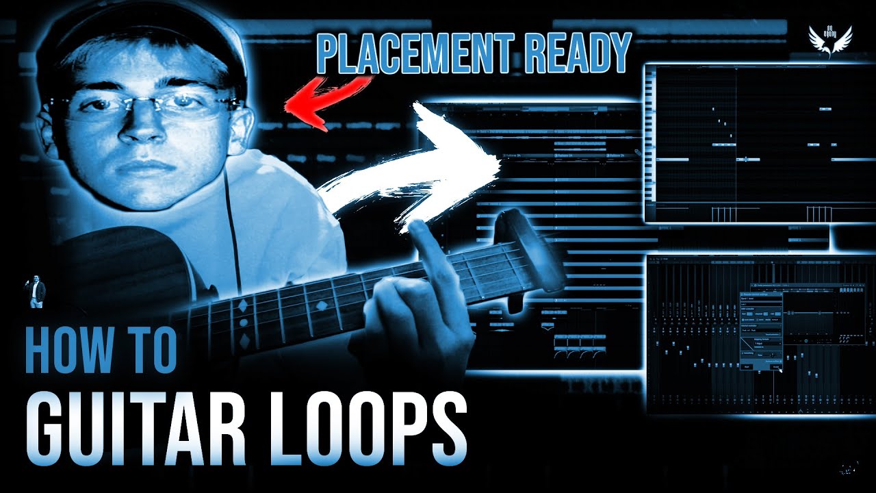 HOW TO MAKE BEAUTIFUL GUITAR MELODIES FOR IANN DIOR (LIKE NICK MIRA) | no agony.