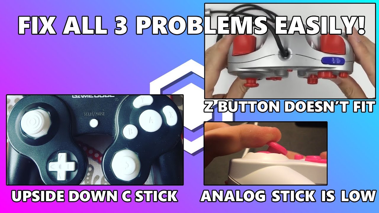 How to fix eBay GameCube buttons