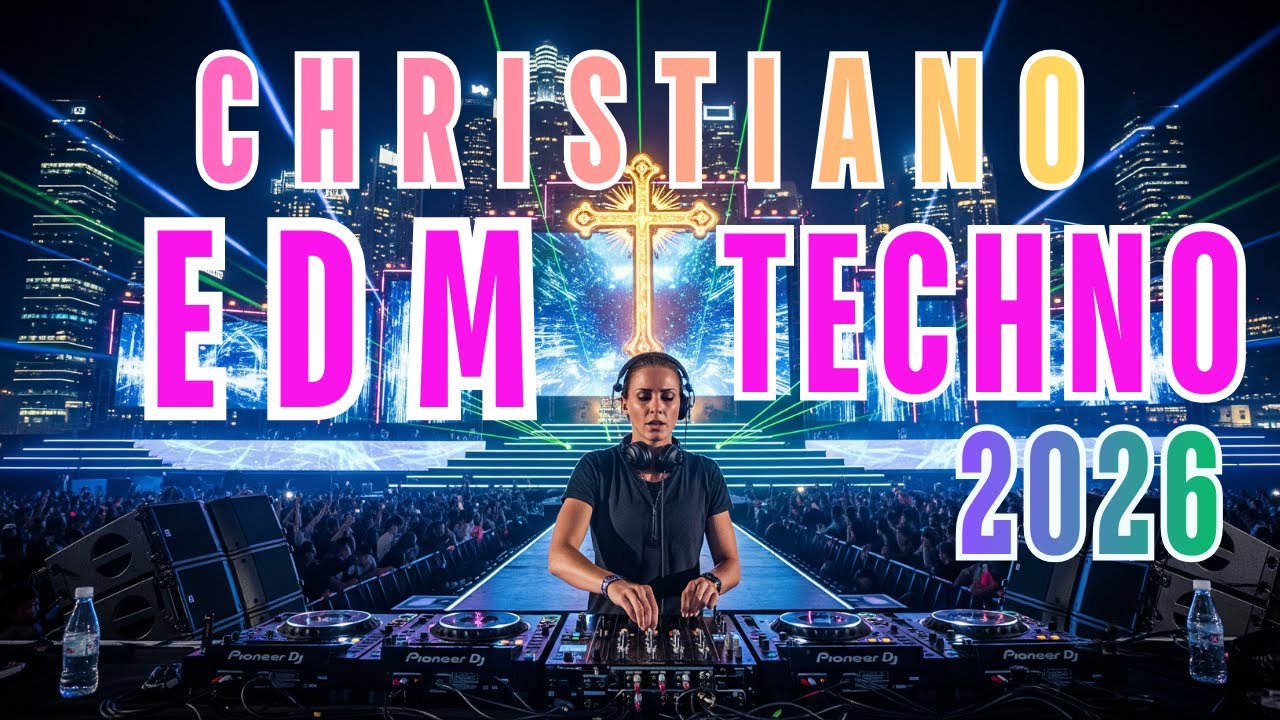 DJ Cristianos de Música Electrónica 2026 | Música Cristiana EDM Inspiradora y Positiva