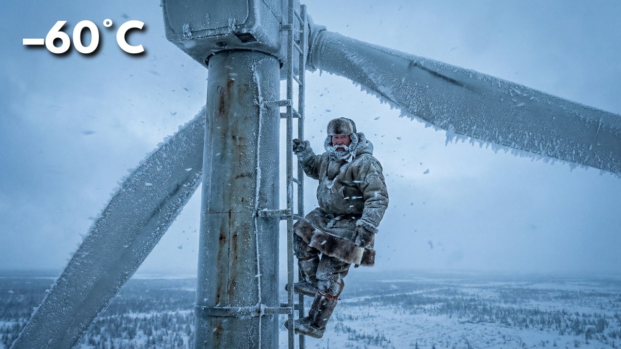 Repairing a Broken Wind Turbine at –60°C: One Mistake Ends the Job Forever
