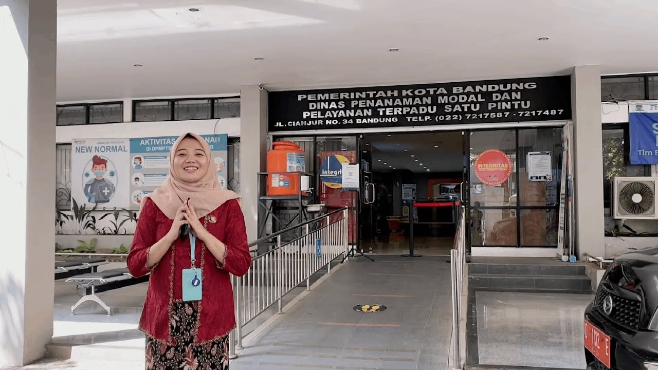 Sarana dan Prasarana DPMPTSP Kota Bandung