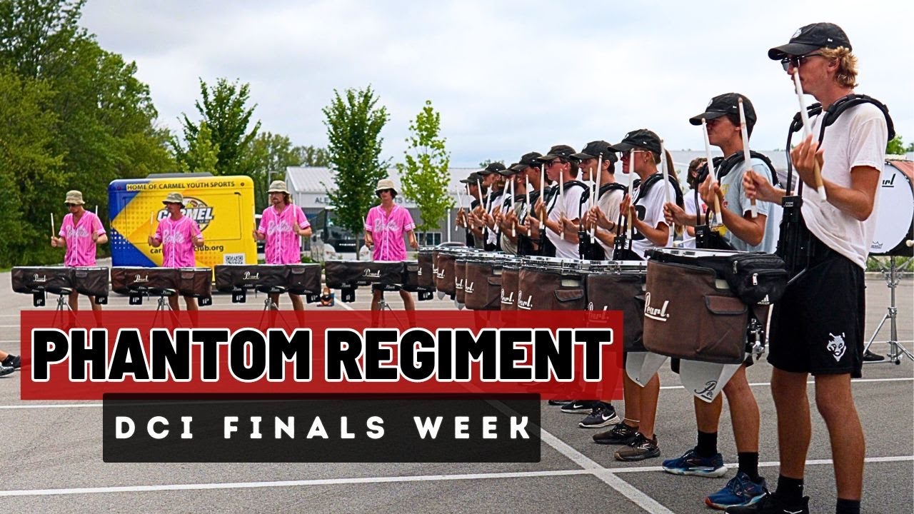 Phantom Regiment 2024 - 'Mynd' (DCI Finals Week)