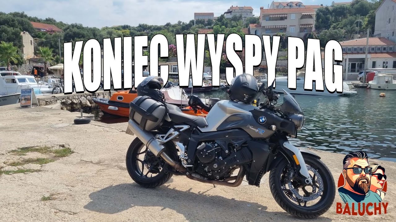Jedziemy na koniec wyspy Pag , Urodziny Balucha
