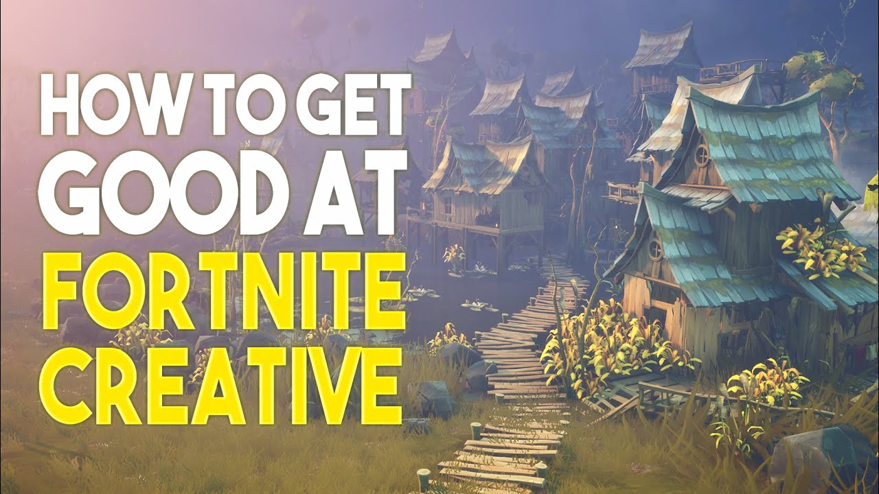 How To Get Started In Fortnite Creative | Building Tutorial