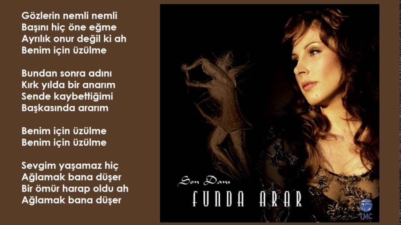 Funda Arar - Benim İçin Üzülme (Orijinal Karaoke)