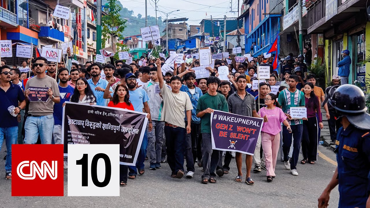 Gen Z-led protests oust Nepal's prime minister | September 12, 2025