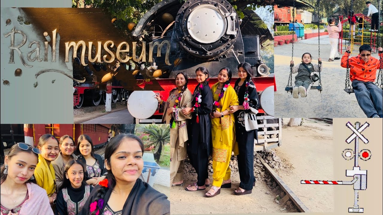 Rail museum🚂🛤️