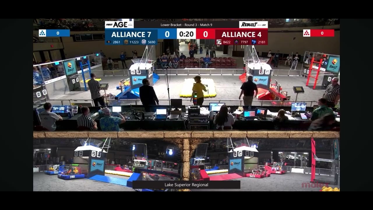 LSR Playoff Alliance Match Round 3 