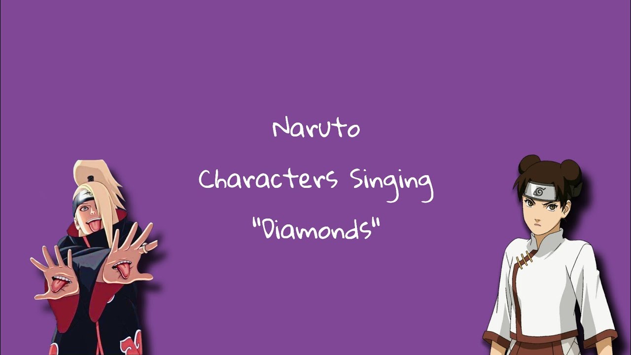 Naruto Characters Singing 