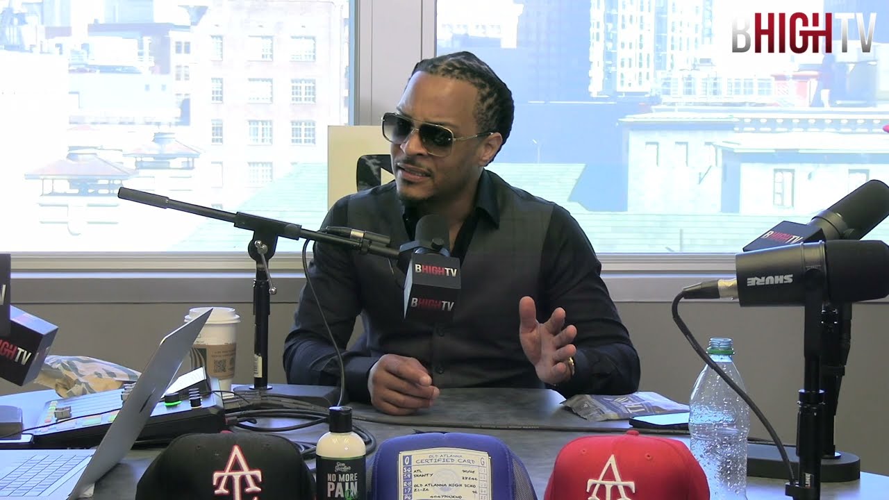 T.I.: You're Surrounded By Snakes, Theives, Extortionists, And People That Were Willing To Do...