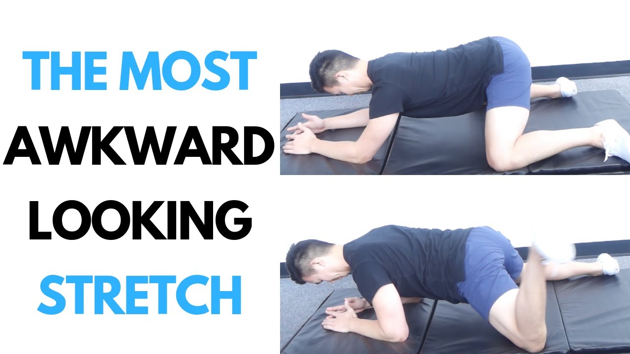 The Most Awkward Looking Stretch | Tactical Frog | Stretch with Joetherapy