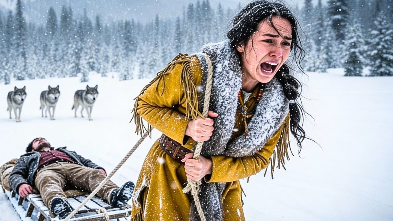 Apache Woman Dragged a Dying Rancher Through a Blizzard — What He Discovered Changed Everything