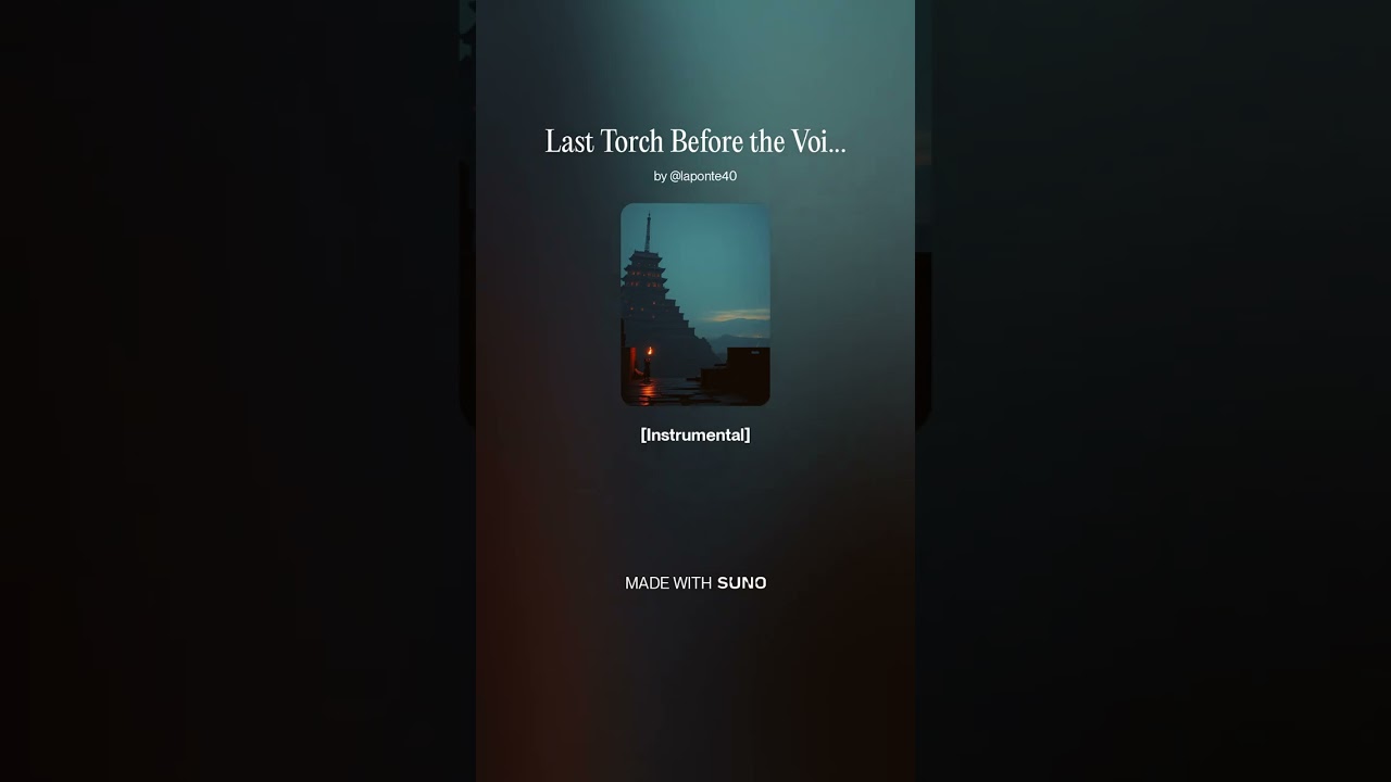 Last Torch Before the Void