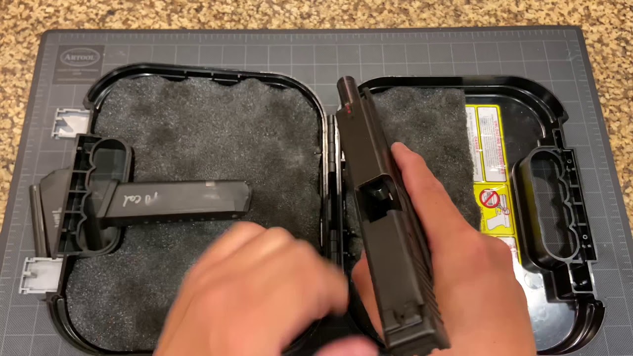 Glock 22 Conversion to 9mm with Lone Wolf Conversion Barrel *Save Money on Ammo* - Life of Ed TV