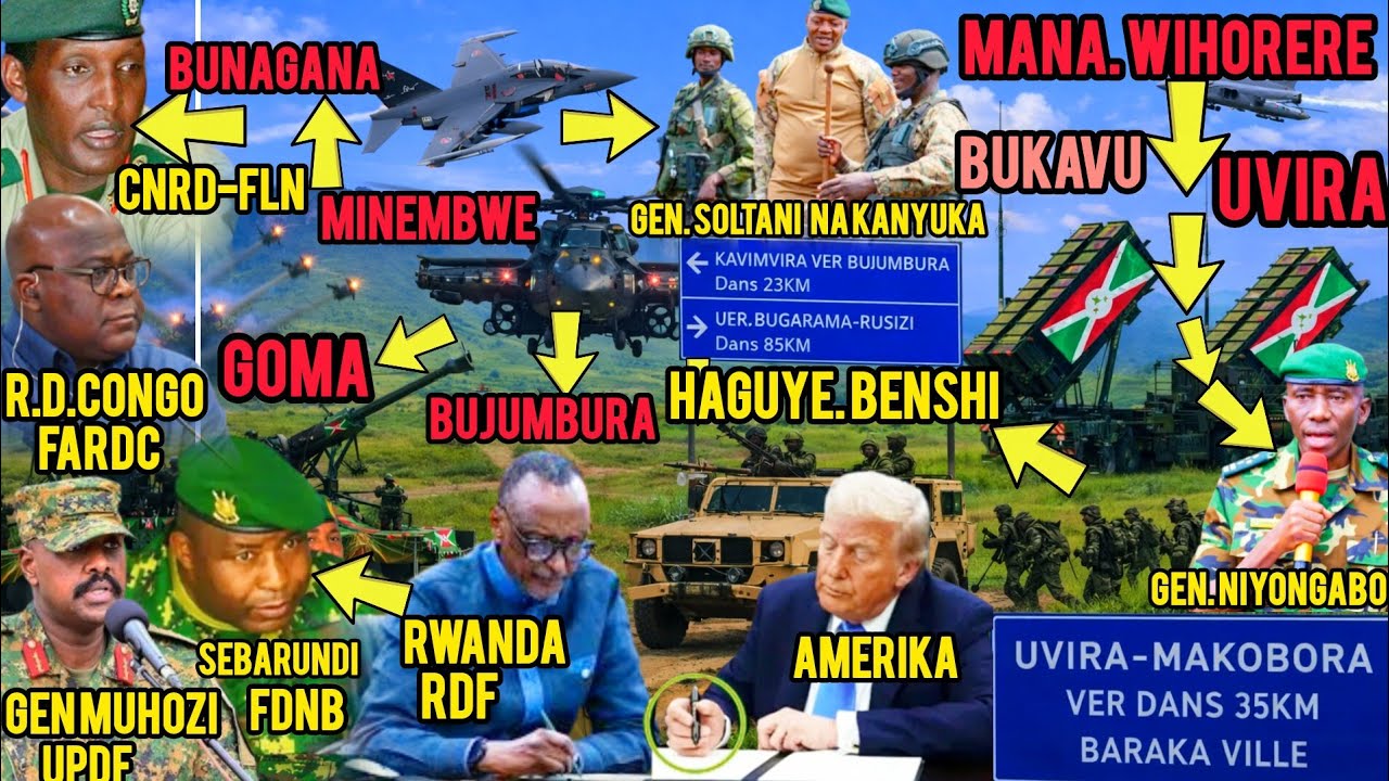 🚨IKI GITONDO LE28I01I2026 INKURU MBI IVUYE#BUJUMBURA KWA GEN NEVA#400 BISHWE#KAVIMVIRA IRAFUNGUWE😭