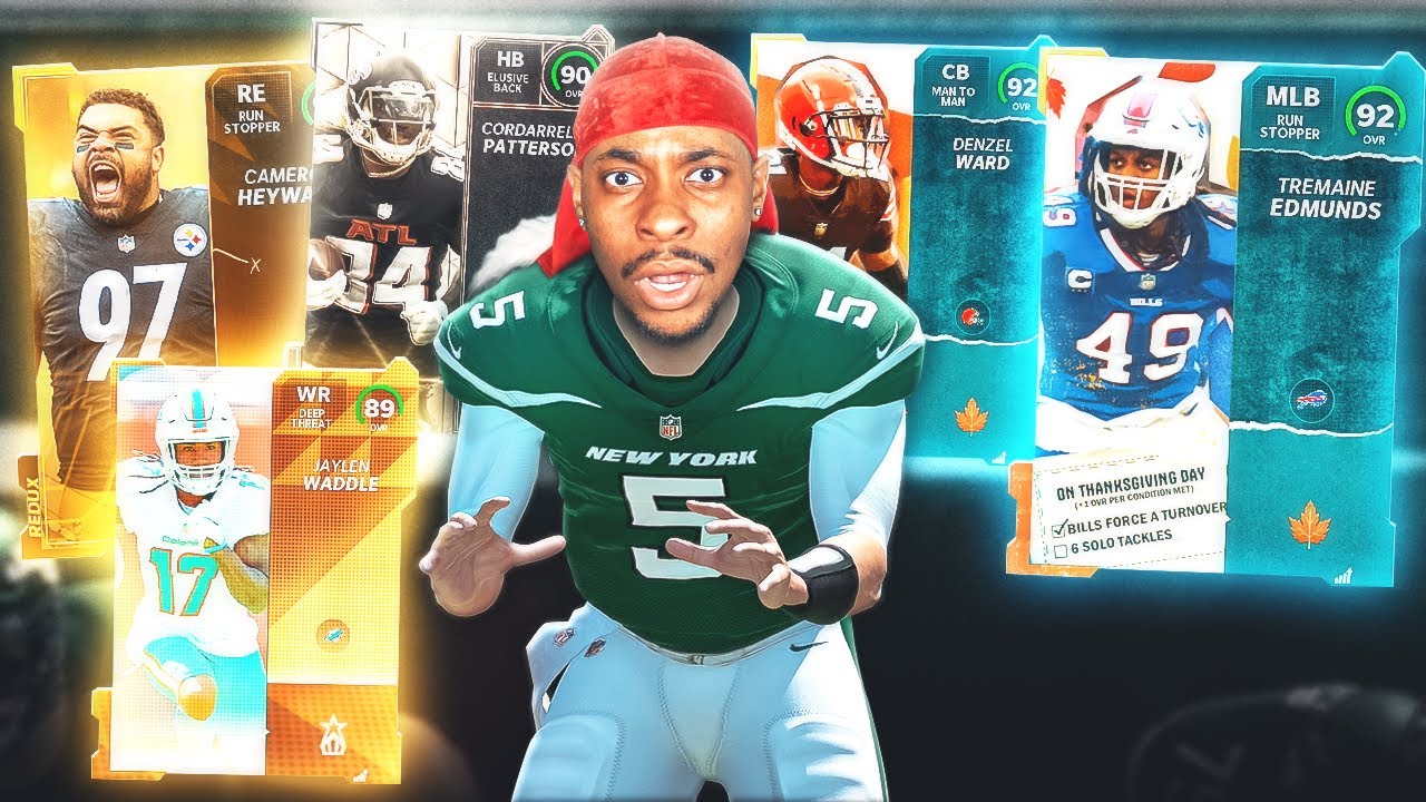 The Most UNDERRATED Players Squad Builder!.. Madden 22