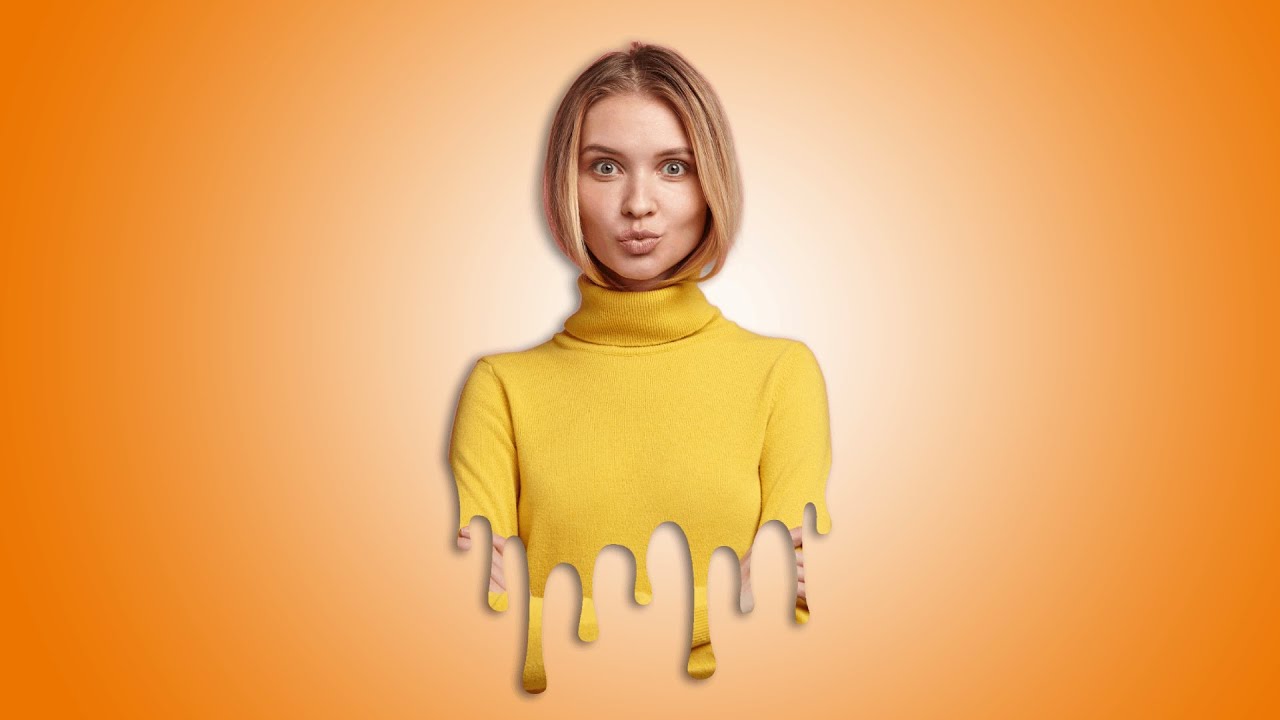 Dripping Paint Effect in Photopea