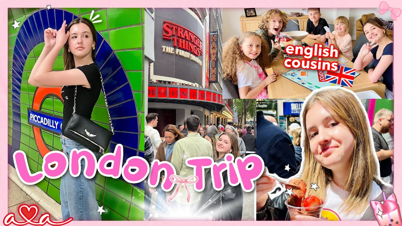 First time in London Vlog & 1. Treffen mit meiner englischen Family ⋆୨୧˚⋆ 💜 Alles Ava