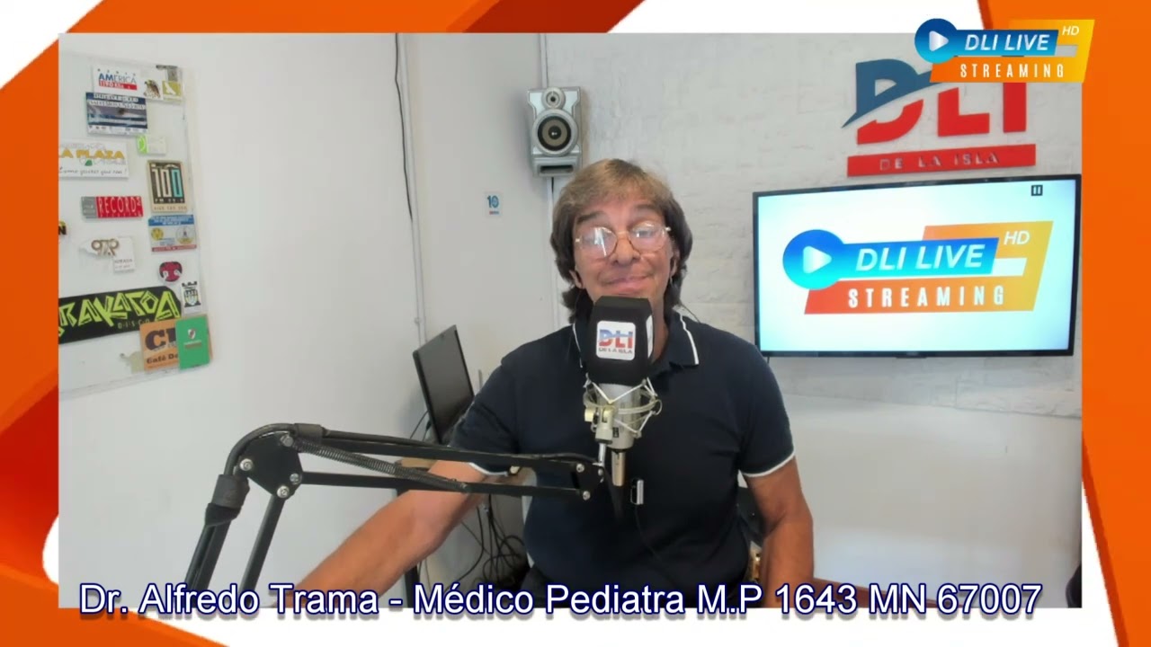 Aún es Tiempo de Crecer - Programa 835 - Sábado 14 de Marzo 2026 - Dr. Alfredo Trama - Pediatra