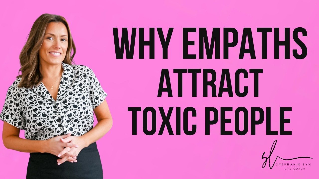 Why Empaths Attract Toxic People | How to Protect Yourself | FREE COACHING GIVEAWAY