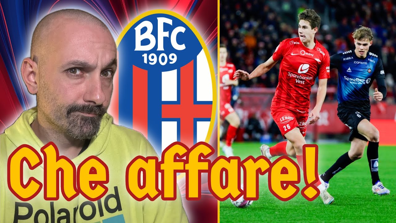NEWS CONFERMATA: Eivind HELLAND firma per il BOLOGNA 🇳🇴 Ecco chi è e cosa rappresenta per i rossoblù