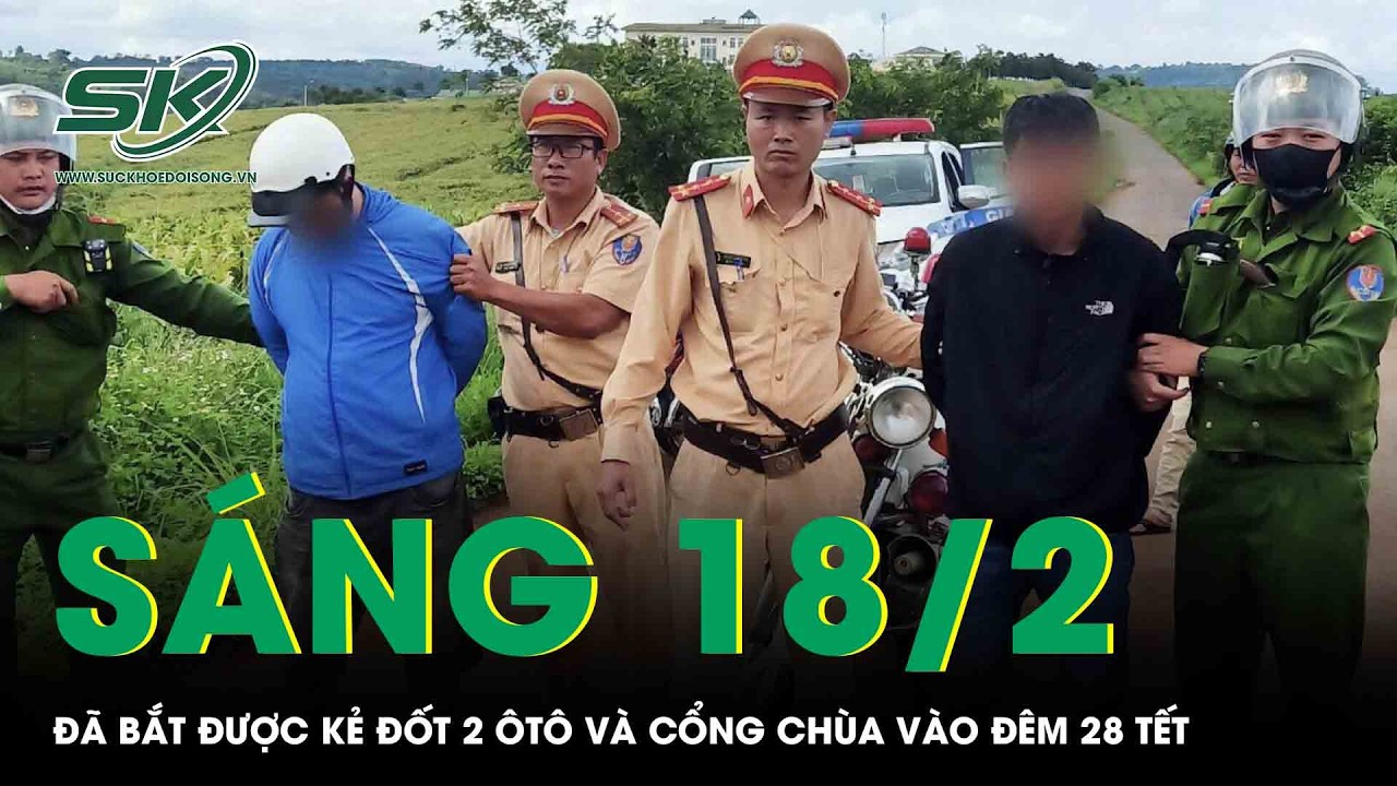 Sáng 18/2: Đã bắt được kẻ đốt 2 ôtô và cổng chùa vào đêm 28 Tết ở Hải Phòng, hé lộ lời khai khó tin