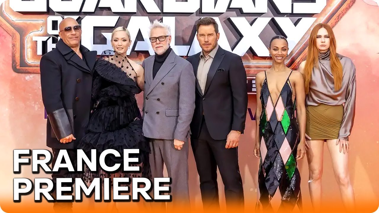 GUARDIANS OF THE GALAXY VOL.3 (2023) France Premiere
