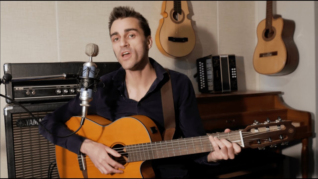 Solo Guitar Performance Demo - Liam Lewis-Sing