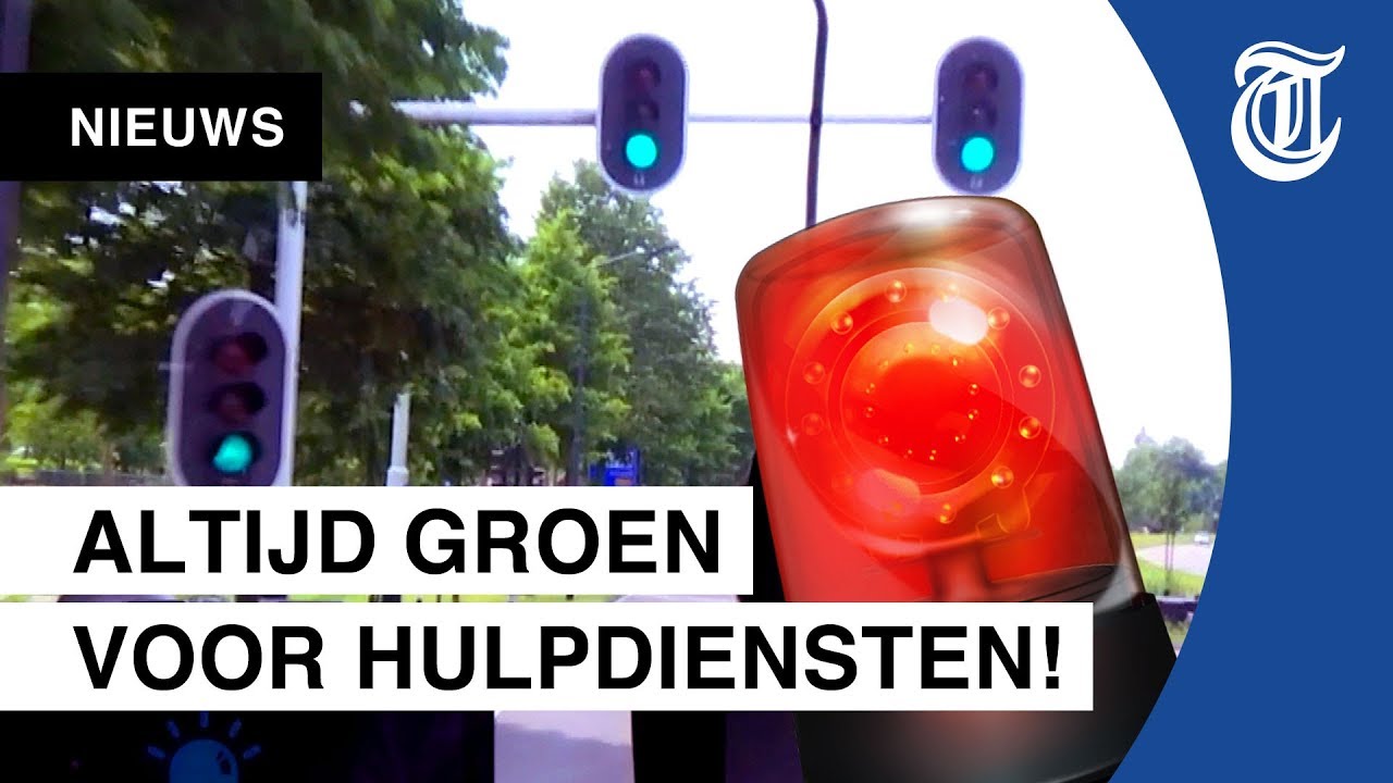 Slimme stoplichten: zo werkt het