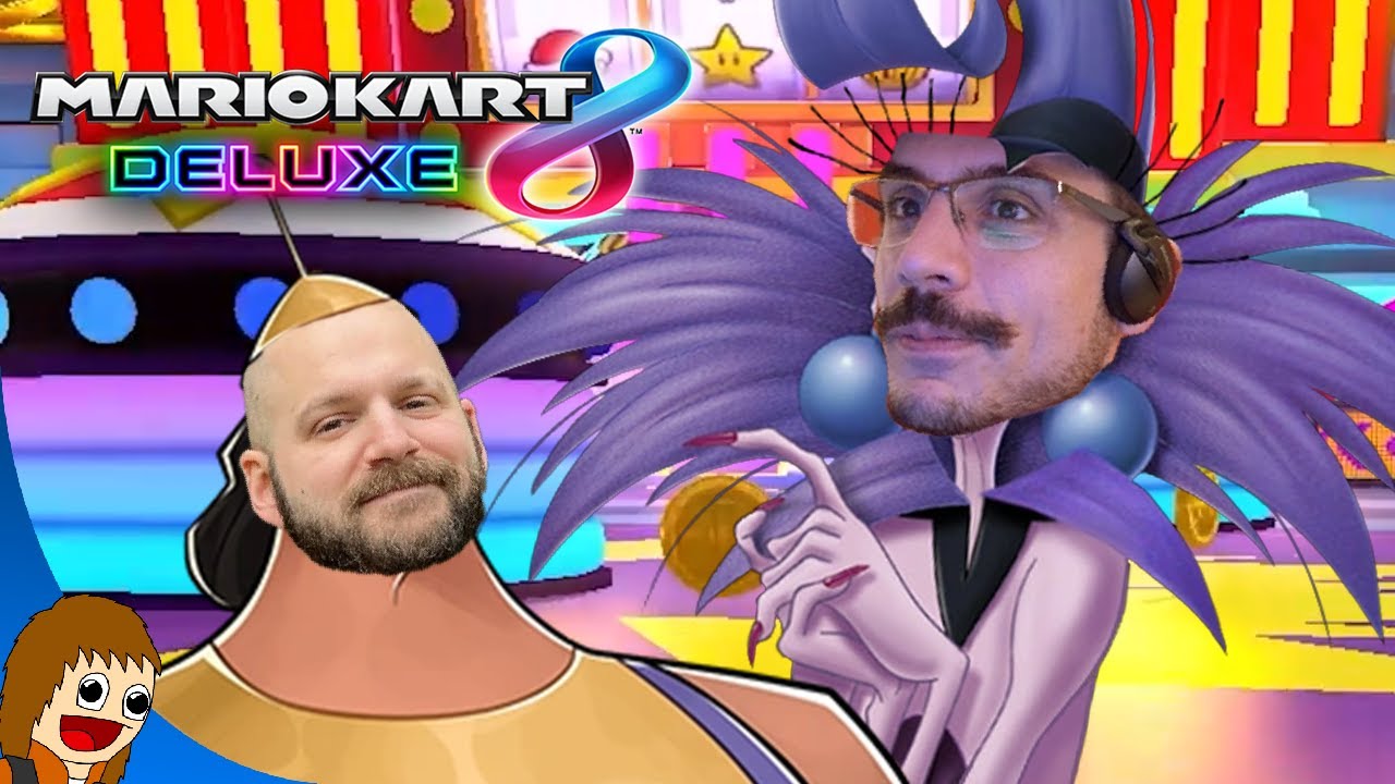 STARRING CHILLED CHAOS AS YZMA | Mario Kart 8 Deluxe w/ Friends