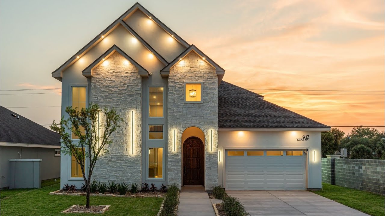 CUSTOM HOME | BUILD ON YOUR LOT FOR $291k! | Only in the Rio Grande Valley!