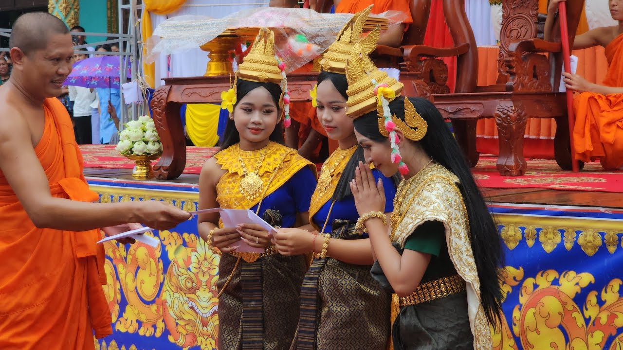 Nhạc Lễ Dâng Bông, Dâng Y KATHINA Khmer