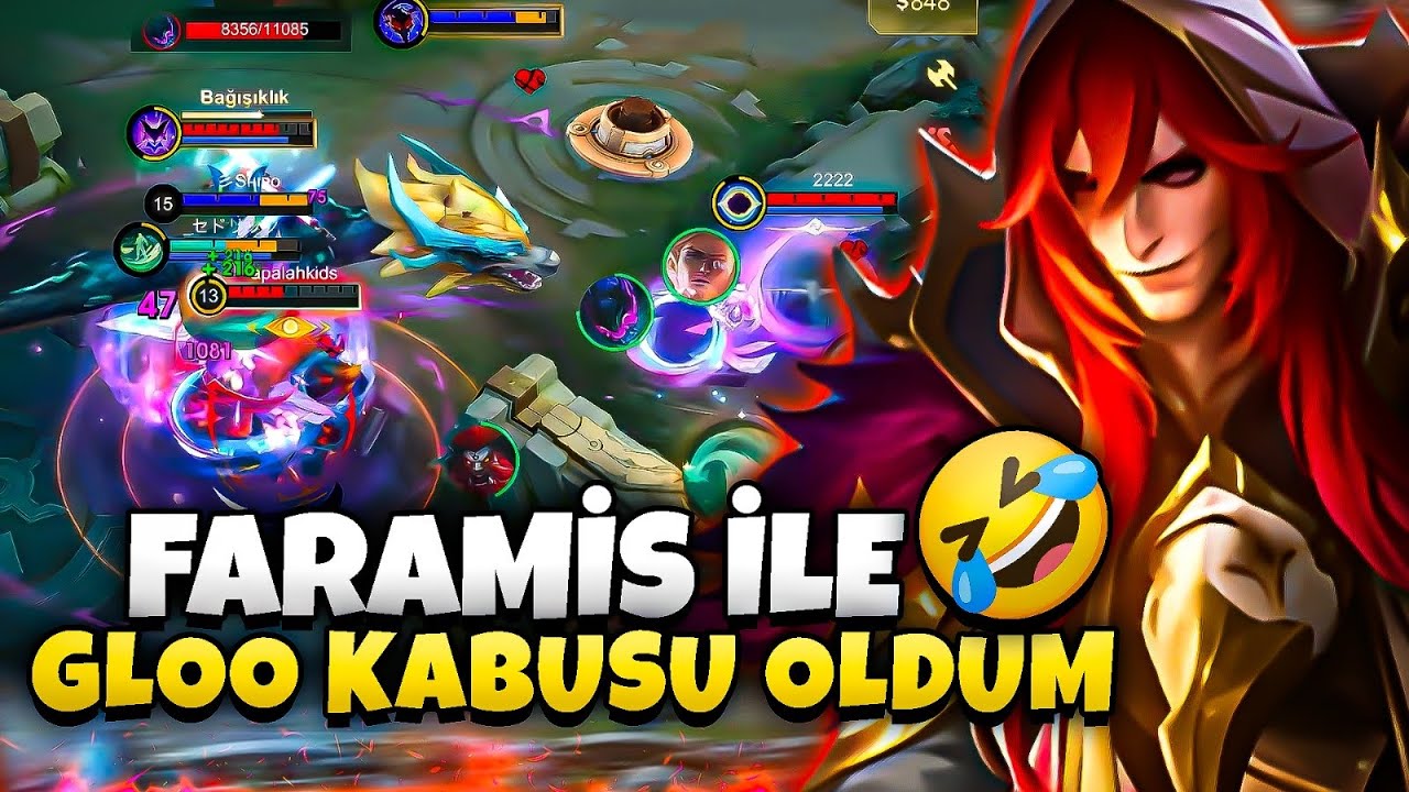 I BECAME A NIGHTMARE FOR MY OPPONENT WHO TOOK GLOO WITH FARAMİS! - SO-CALLED GLOBAL 1 JOY, WELL! ...