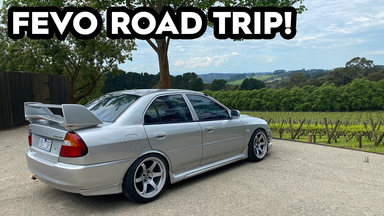 BUDGET LANCER EVO CONVERSION 4G93 SOCH TURBO ROADTRIP!