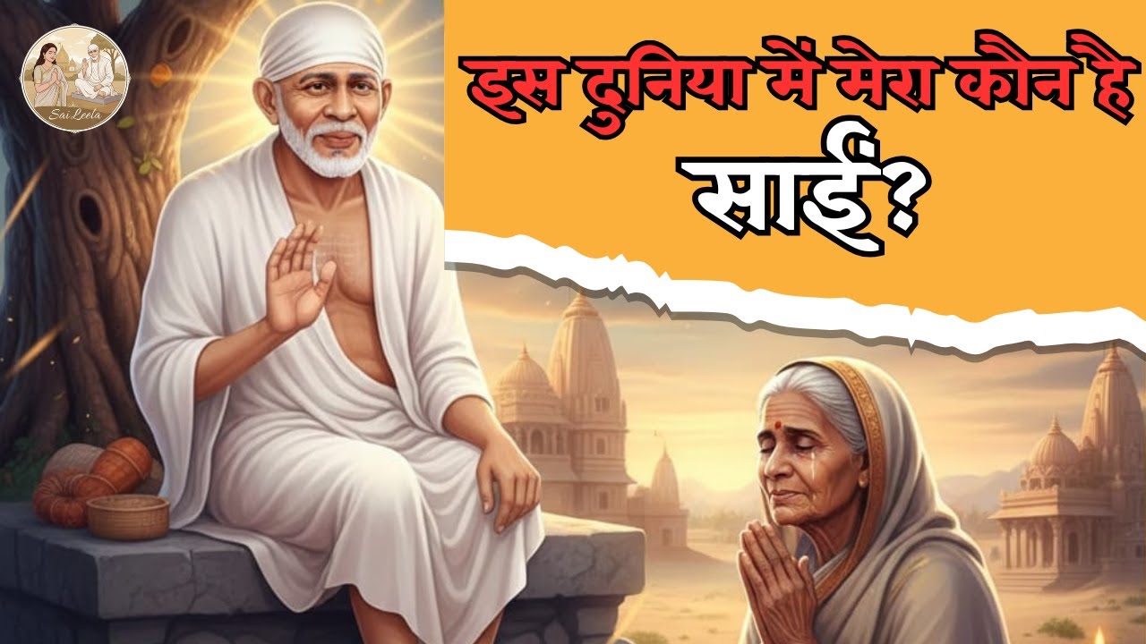 Is Duniya Mein Mera Kaun Hai Sai? | Heart Touching Sai Baba Bhajan | Emotional Devotional Song