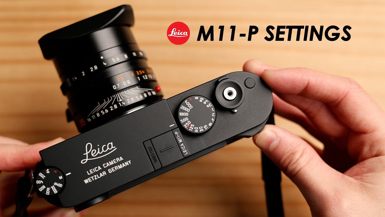 Моя идеальная настройка Leica M11-P