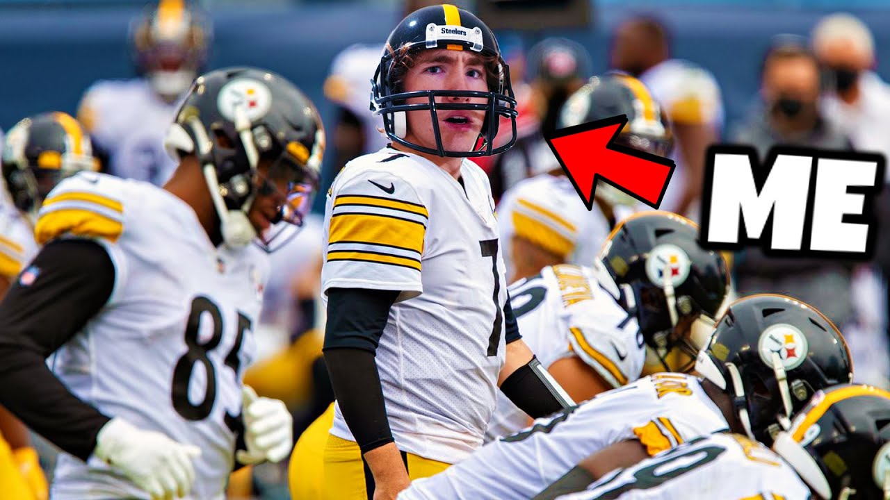 I Spent 24 Hours as a NFL PRO!