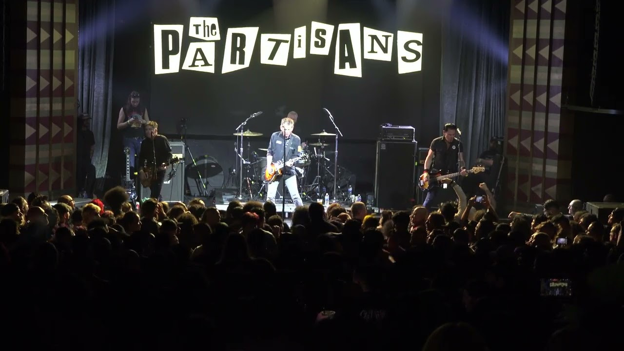 THE PARTISANS  Los Angeles, CA. 3-27-2026